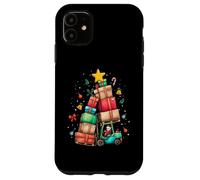 Sombrero de Navidad para árbol de Navidad, Regalo para Conductor de Operador de Carretilla elev Carcasa para iPhone 11