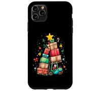Sombrero de Navidad para árbol de Navidad, Regalo para Conductor de Operador de Carretilla elev Carcasa para iPhone 11 Pro MAX