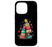 Sombrero de Navidad para árbol de Navidad, Regalo para Conductor de Operador de Carretilla elev Carcasa para iPhone 14 Pro MAX