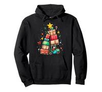 Sombrero de Navidad para árbol de Navidad, Regalo para Conductor de Operador de Carretilla elev Sudadera con Capucha