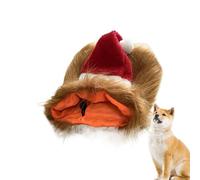 Sombrero de Navidad para Gato - Disfraz Navideño para Perro - Ropa para Gatos de Invierno Fiestas Nocturnas Familia Amigos
