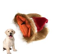 Sombrero de Navidad para gatos - Gorro de Navidad divertido y lindo de terciopelo suave,Ropa para gatos para niñas niños adolescentes jóvenes invierno noche fiesta familia amigos novia al aire libre