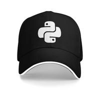 Sombrero de Navidad Unisex Gorras Informales Gorra de Hip Hop Gorra de béisbol Python Gorra de Camionero Ajustable Personalizada para Hombres y Mujeres Regalos