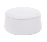 Sombrero de oración musulmana colorido de poliéster, étnico, ajustable, unisex, cómodo para hombres y mujeres, estilos simples, Multicolor, C