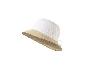Sombrero de Paja Lazo, Blanco, 53