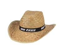 Sombrero De Paja Original Mercedes-Benz MBTrac Talla Única Nuevo