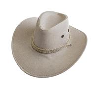 Sombrero de Paja para Mujer ala Ancha Secado Rápido Sombreros Divertida Ultraligero Visor Cap Floppy Roll Up Clásica Gorra Senderismo Bucket Unisex Hat (White, One Size)