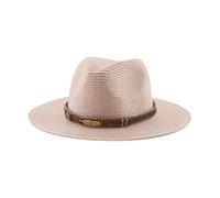 Sombrero de Paja Sombreros de Paja for Mujer, Hombre, Sombrero Cubo, Verano, Primavera, tamaño Grande, ala Ancha, Informal, Vaquero, for el Sol(Color-03)