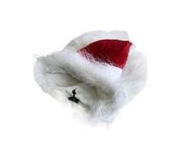 Sombrero de Papá Noel con diseño de gato | Sombrero rojo de Navidad | Ropa para mascotas para días de invierno, noche familiar, jóvenes, niños, exteriores, amigos, niñas, niños, fiestas, adolescentes