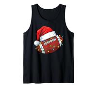 Sombrero de Papá Noel con Luces de Navidad Camiseta sin Mangas