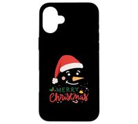 Sombrero de Papá Noel de Feliz Navidad Familia para hombres, mujeres y niños Carcasa para iPhone 16 Plus