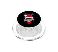 Sombrero de Papá Noel de Reno a Juego con diseño de Papá Noel PopSockets PopGrip para MagSafe