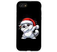 Sombrero de Papá Noel exótico de Pelo Corto para Navidad Carcasa para iPhone SE (2020) / 7/8