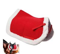 Sombrero de Papá Noel para - Gorro navideño para caballos sin sillín, para padres de animales de rancho Amantes de los animales Organizadores de fiestas Desfile de vacaciones