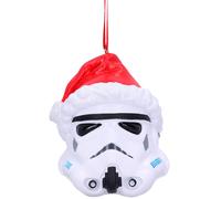 Sombrero de Papá Noel Stormtrooper de adorno navideño de Star Wars