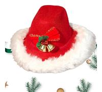 Sombrero de para Perro, con de Peluche, Ajustable, Gorro para Mascotas con Elementos navideños, para Fiestas de cumpleaños, Bodas, Cosplay, Acción de Gracias