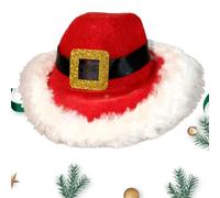 Sombrero de para Perros, Gorro Ajustable para Disfraz y Accesorios, Disfraz de con Elementos navideños, para de cumpleaños, Bodas, de Invierno, Cosplay