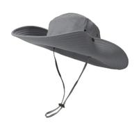 Sombrero de para Sol UPF50+ ala Ancha para Senderismo Pesca Sombrero | Protección UV50+, bloquea 99% rayos dañinos, ideal para exposiciones largas al sol