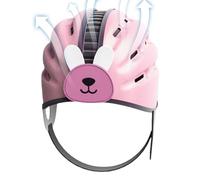 Sombrero De Paseo Para Niños - Protección Para El Casco Del Niño, Capa De Relleno Anticolisión, Exterior De Malla De Algodón Transpirable, Correas Ajustables De Ajuste | Berre
