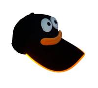 Sombrero de patrón divertido unisex para vacaciones, gorro de felpa para invierno, cálido muñecos de nieve para festivales de música y fiestas, brillo ajustable