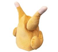 Sombrero de pavo asado para adultos, divertido gorro de felpa para fiesta, accesorios de fiesta de Acción de Gracias, accesorios de disfraces, sombrero de Acción de Gracias, Modo de canción única