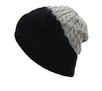 Sombrero de pelo cuadrado para hombre y mujer, para otoño e invierno, estilo retro, cálido, moderno, para clima frío, gris, Talla única