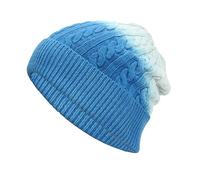 Sombrero de pelo cuadrado para hombre y mujer, para otoño e invierno, estilo retro, cálido, moderno, para clima frío, azul, Talla única