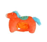 Sombrero de peluche genérico - dibujos animados Head Wrap | 48 x 29 cm con sombrero de algodón PP relleno de plush Material with Feel for Stage Performance, Playful Headwear for Entertainment and