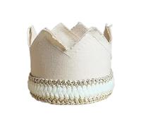 Sombrero de perla, accesorios de fotografía para niños, accesorios de sesión de fotos, fiesta de cumpleaños, corona