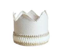 Sombrero de perla, accesorios de fotografía para niños, accesorios de sesión de fotos, fiesta de cumpleaños, corona