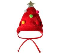 Sombrero de perro de Navidad - Sombrero de Papá Noel de vacaciones para mascotas, Fez, traje de perro tive | Sombreros de perro sombrero de para mascotas sombrero de costo