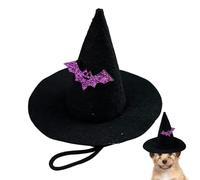 Sombrero de Perro pequeño, Sombrero de de Gato, Accesorio de Disfraz Ajustable, Accesorio de Disfraz para reuniones Familiares, Festivales, Celebraciones, Teatro, actuaciones,