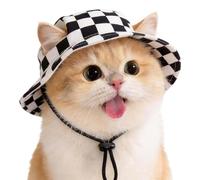 Sombrero de perro,Protección UV Borde ancho Antideslizante - Verano Perros Baseball Pet Cat Accesorios,Para Pequeños, Recursos Mascotas, Exterior, Senderismo, Camping, Caminar, Escalar, Viajar