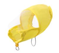 Sombrero de perro - Sombrero de baño de 12 pulgadas | Poliéster AbaFTSTOHR - Cómodo gorro elástico de 40 g resistente al agua protege durante el paseo marítimo o la natación diaria