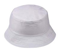 Sombrero de pesca negro gorra hombres unisex moda mujeres salvaje protección al aire libre gorra de béisbol niña sombrero de pescador, gris, Talla única