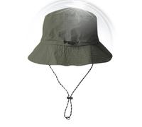 Sombrero de pesca para exterior, plegable, 5,91 x 9,06 pulgadas, protección UV para el cabezal, diseño rápido, transpirable, estilo ligero, uso diario para viajes y pesca Hiking Gardening