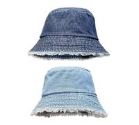 Sombrero De Pesca para Mujer De Algodón Puro, Informal para El Sol De Verano