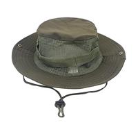 Sombrero de pesca para senderismo al aire libre, sombrero de pescador, sombrero de ala redonda para hombres y mujeres, sombreros de senderismo, sombreros de playa para hombres, plegables, verde menta