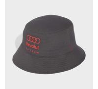 Sombrero De Pescador Audi Fórmula 1 Mecanics En Negro Y Gris M