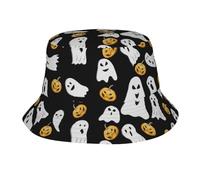 Sombrero De Pescador Calabaza Sol Gótico Retro Sombrero De Cubo Cálidos Gorro Pescador para Playa De Arena Pesca Surf