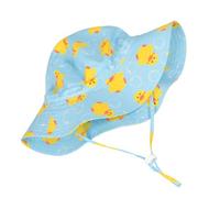 Sombrero de Pescador con Cordón Infantil 48cm Azul de Fibra Sintética