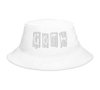 Sombrero de pescador con temática punk de Halloween, ajustable, de algodón, unisex, para mujeres y hombres, todos los accesorios de cabeza a juego, unisex, para uso diario