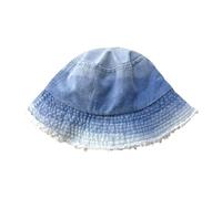 Sombrero de pescador de vaquero retro japonés para el gran alrededor del cubo, sombrero de platillo para hacer protector solar viejo y protector solar para la cara, sombrero pequeño sombrero de sol
