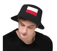 Sombrero De Pescador De Verano para Hombre Mujer Ligero Cómodo con Estampado De Bandera De Los Países Bajos para Viajes La Playa Actividades Al Aire Libre Gorra Tipo Pescador Unisex con Protección UV