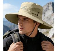 Sombrero de pescador de , y para verano al , transpirable, para la protección solar casual para hombres y mujeres