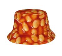 Sombrero De Pescador Frijoles Al Horno Sombrero De Pescador Impermeable Sombrero De Sol Moda Gorros De Viajar para Verano El Sol Ocio 56-58Cm