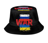 Sombrero De Pescador La Invasión Rusa De Ucrania Sombreros De Cubo Cómodo Sombreros De Sol Casual Bucket Hat para Caza Playa Verano