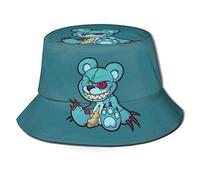 Sombrero De Pescador Maldad Sonriente Sombreros De Sol Moda Bucket Hat Unisex Sombreros De Cubo para Senderismo Pesca Verano