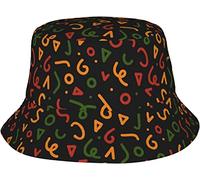 Sombrero De Pescador Mes De La Historia Negra 2023 Bucket Hat Casual Sombreros De Cubo Moda Sombreros De Sol para Pesca Verano Playa