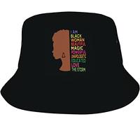 Sombrero De Pescador Mes De La Historia Negra 2023 Sombreros De Cubo Colores Bucket Hat Moda Sombreros De Sol para Excursionismo Viaje Pesca